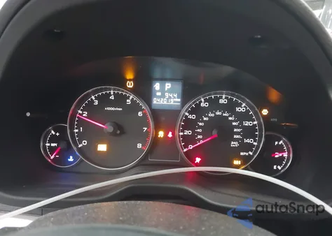 2013 Subaru Outback 2.5I Premium из США, поврежденный, VIN 4S4BRBGCXD3228601